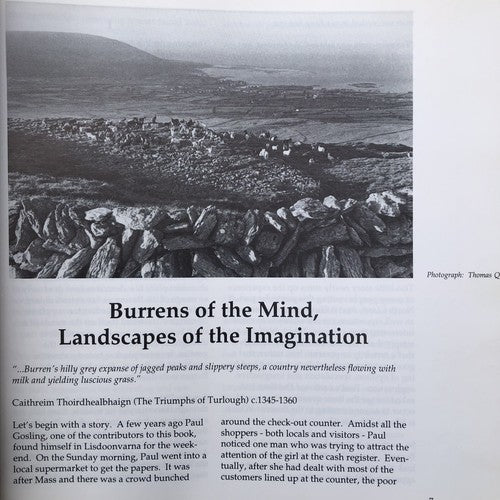 The Book Of The Burren By John Feehan