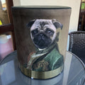 Dog Fabric Foot Rest And Stool