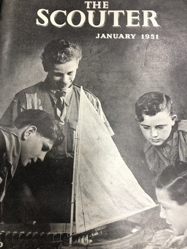 The Scouter Magazine Collection In Original File Jan 1951 - Dec1952