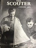 The Scouter Magazine Collection In Original File Jan 1951 - Dec1952