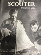 The Scouter Magazine Collection In Original File Jan 1951 - Dec1952