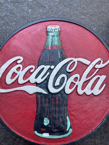 Coca Cola Cast Iron Bell