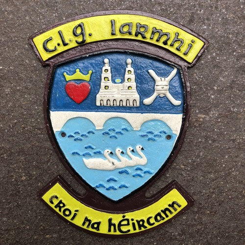 West Meath GAA Cast Iron Sign