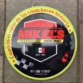 Mikels Racing 40 Cms Dome Metal Sign