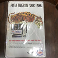 Esso Tin Sign