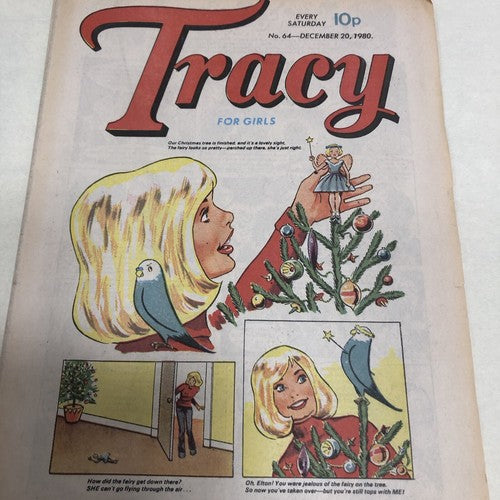 Tracy Comic Bundle Of 3
