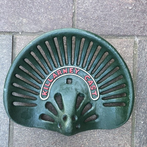 Killarney Cast Iron Tractor Seat