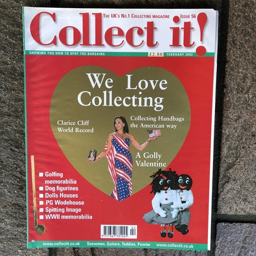 Collect It Magazine Bundle Of 7