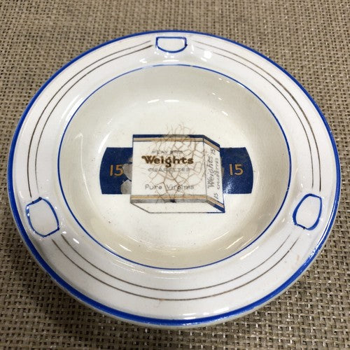 Weights Vintage Ash Tray