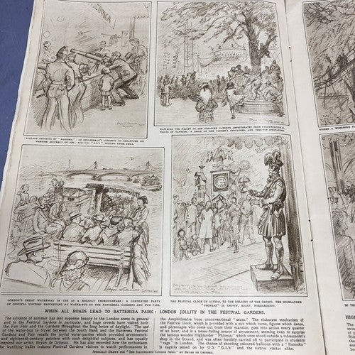 The Illustrated London News July 7th 1951