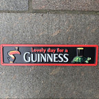 Lovely Day For A Guinness Tortoise Metal Sign