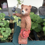 Paddington Standing On Suitcase
