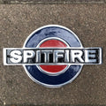 Spitfire Polished Aluminium Sign