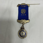 Masonic Buffs Jewel 1978 Jewel And Ribbon