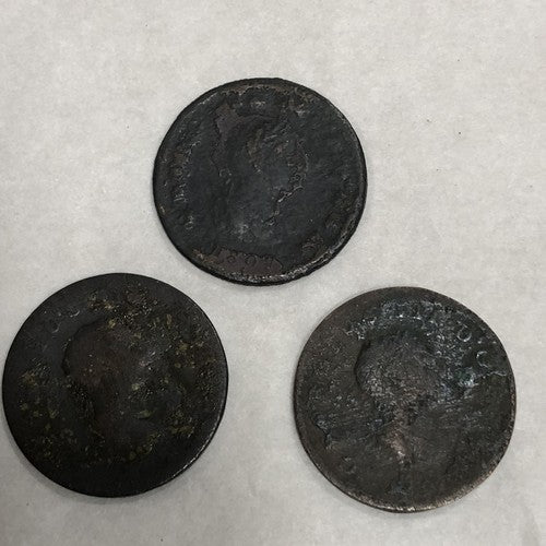 George 3rd Half Penny Coins