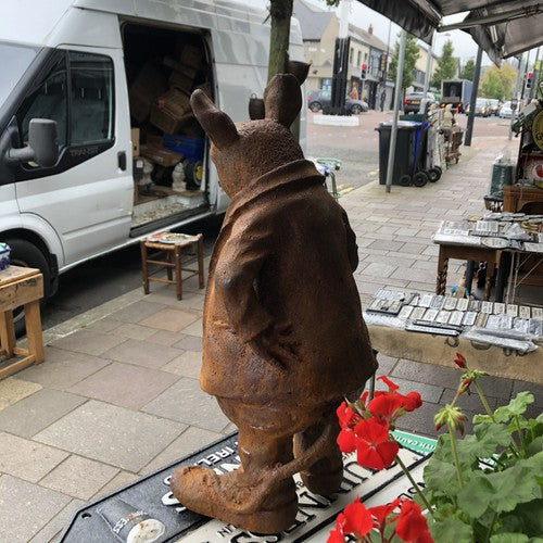 Wind In The Willows Cast Iron Garden Ornament 8 Kilograms