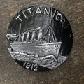 Titanic 1912 Aluminium Plaque