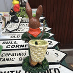 Rabbit Walker Cast Iron