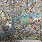 Tape Indicator Map Of London S P C K