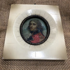 Portrait Reproduction Miniature Framed