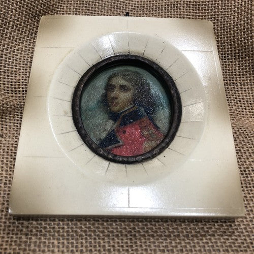 Portrait Reproduction Miniature Framed