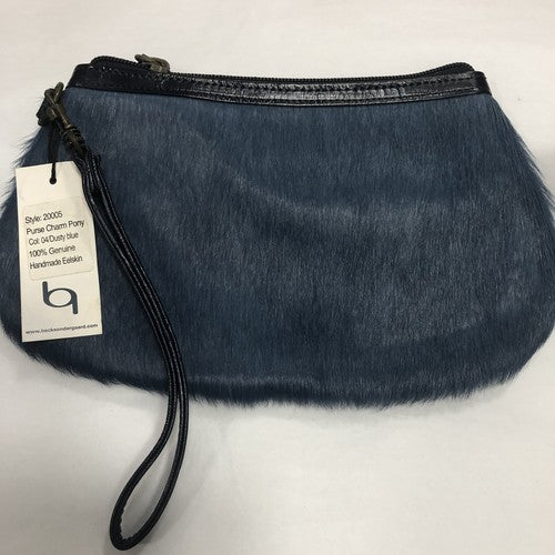 beck sondergaard Eelskin Purse New With Tags  Dusky Blue