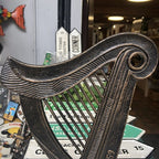 Guinness Harp On Marble Base