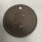 Willow Calf Advertising Tag Circa 1890s