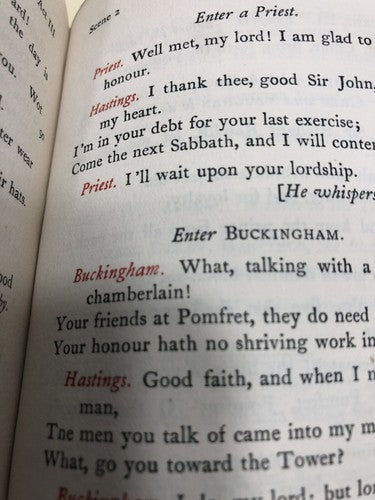 king richard iii The Red Letter Shakespeare
