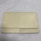 Golunski Cream Leather Wallet