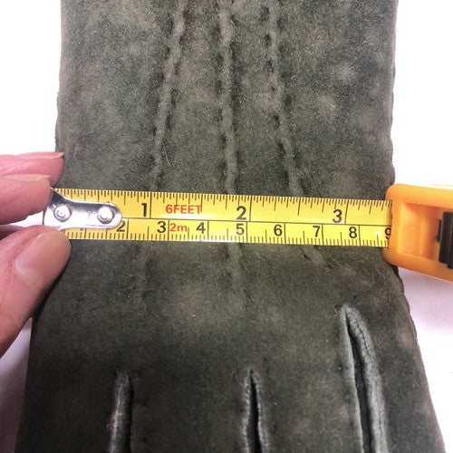 Sheepskin Genuine Gloves Mottled See All Photos Pair No 3