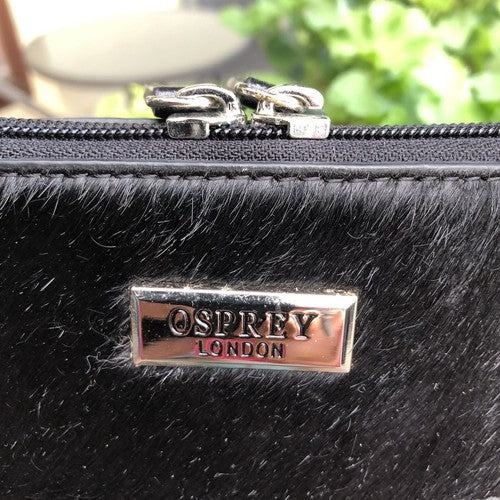 Osprey Leather & Pony Skin Grab New With Tags