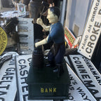 Bank On John Deere Cast Iron Money Bank