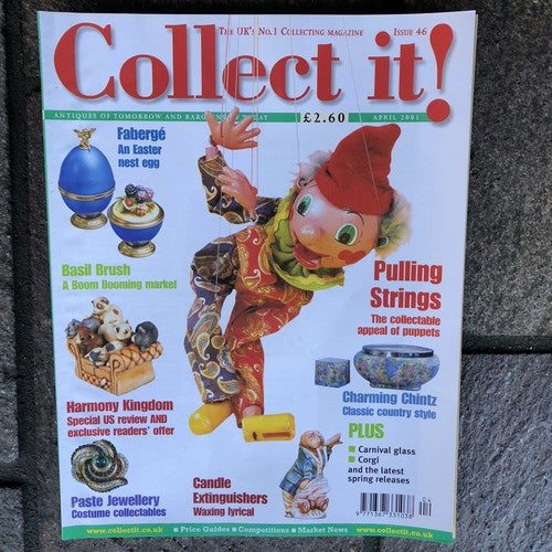 Collect It Magazine Bundle Of 7 Magazines