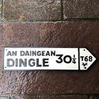 Dingle Cast Iron Sign