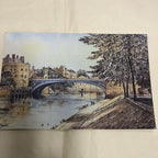 Postcards Alan Stuttle Not Postal Used Set Of 6