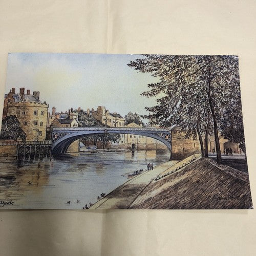 Postcards Alan Stuttle Not Postal Used Set Of 6