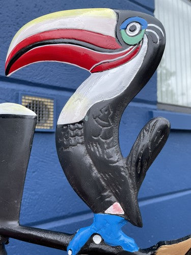 Guinness Toucan Metal Weather Vane New Design