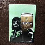 Guinness Starwars Metal Sign