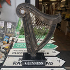 Guinness Harp On Marble Base