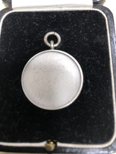 Cased British Army Football Association Enlisted Boys Challenge Cup Medal