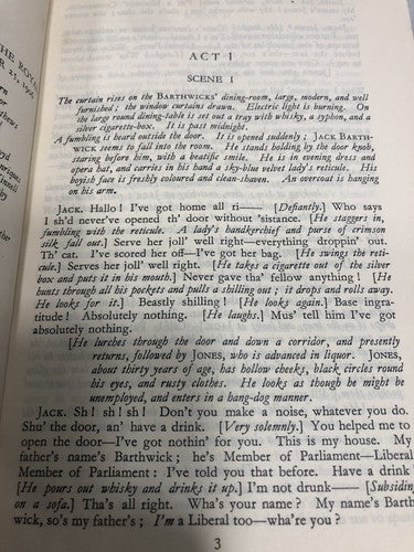 The Plays Of John Galsworthy Leather Bound