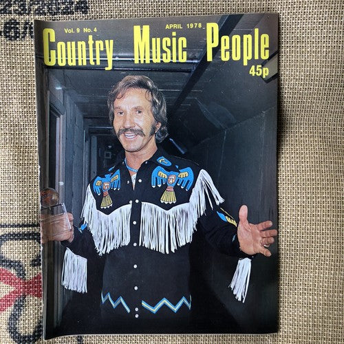 Country Music People Bundle 10 Magazines Vintage