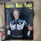 Country Music People Bundle 10 Magazines Vintage