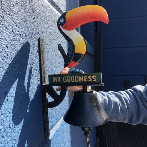 My Guinness My Goodness Cast Iron Bell