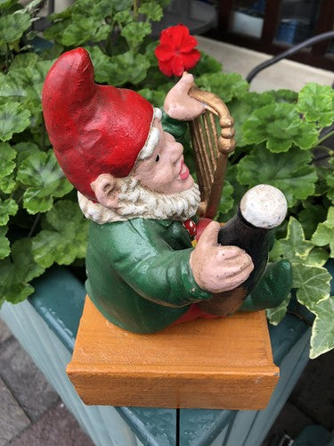 Guinness Leprechaun Great Day For A Guinness Cast Iron