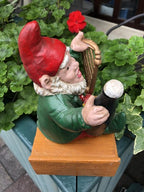 Guinness Leprechaun Great Day For A Guinness Cast Iron
