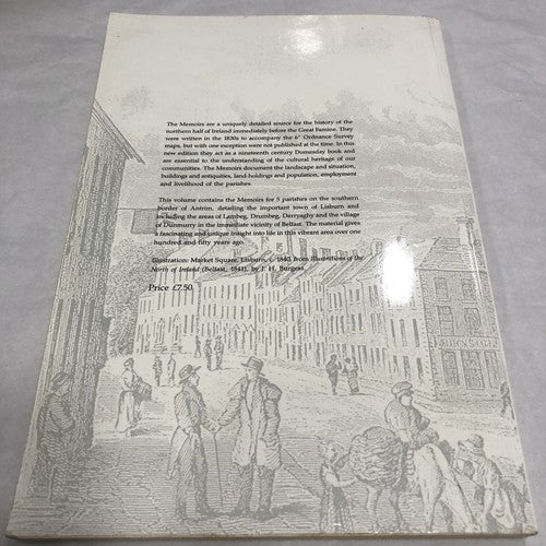 Parishes Of County Antrim 1832-8 Vol 8
