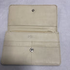 Golunski Cream Leather Wallet