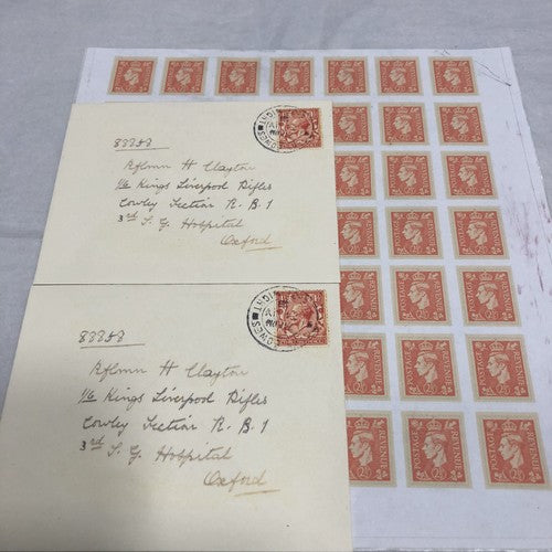 My Mother And Other Strangers Philatelic Props
